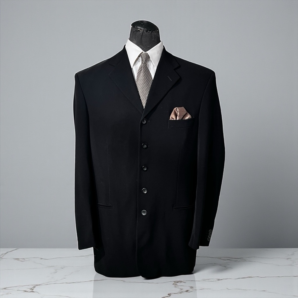 Elegant Black Men's Dress Blazer
☑️ - Picture 6 of 12